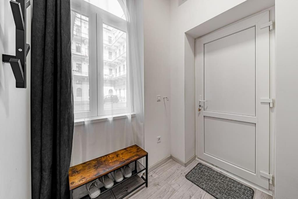 Ferienwohnung Chic Loft Bp: Industrial Gem Budapest Exterior foto